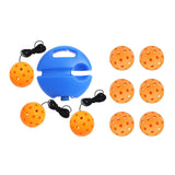 Maxbell Pickleball Trainer Practical Pickleball Training for Sports Exercise Outdoor Orange Ball