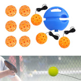 Maxbell Pickleball Trainer Practical Pickleball Training for Sports Exercise Outdoor Orange Ball