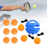 Maxbell Pickleball Trainer Practical Pickleball Training for Sports Exercise Outdoor Orange Ball