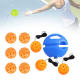 Maxbell Pickleball Trainer Practical Pickleball Training for Sports Exercise Outdoor Orange Ball