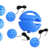 Maxbell Pickleball Trainer Practical Pickleball Training for Sports Exercise Outdoor Blue Ball