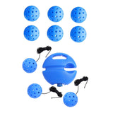 Maxbell Pickleball Trainer Practical Pickleball Training for Sports Exercise Outdoor Blue Ball