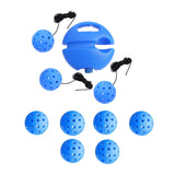Maxbell Pickleball Trainer Practical Pickleball Training for Sports Exercise Outdoor Blue Ball