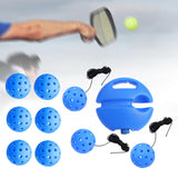 Maxbell Pickleball Trainer Practical Pickleball Training for Sports Exercise Outdoor Blue Ball