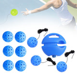 Maxbell Pickleball Trainer Practical Pickleball Training for Sports Exercise Outdoor Blue Ball