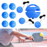 Maxbell Pickleball Trainer Practical Pickleball Training for Sports Exercise Outdoor Blue Ball