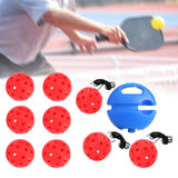 Maxbell Pickleball Trainer Practical Pickleball Training for Sports Exercise Outdoor Red Ball
