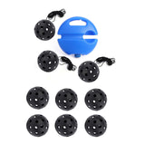 Maxbell Pickleball Trainer Practical Pickleball Training for Sports Exercise Outdoor Black Ball