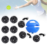 Maxbell Pickleball Trainer Practical Pickleball Training for Sports Exercise Outdoor Black Ball