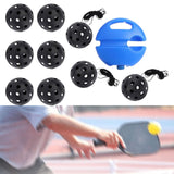 Maxbell Pickleball Trainer Practical Pickleball Training for Sports Exercise Outdoor Black Ball