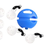 Maxbell Pickleball Trainer Practical Pickleball Training for Sports Exercise Outdoor White Ball