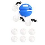 Maxbell Pickleball Trainer Practical Pickleball Training for Sports Exercise Outdoor White Ball