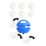 Maxbell Pickleball Trainer Practical Pickleball Training for Sports Exercise Outdoor White Ball