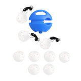 Maxbell Pickleball Trainer Practical Pickleball Training for Sports Exercise Outdoor White Ball