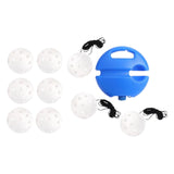 Maxbell Pickleball Trainer Practical Pickleball Training for Sports Exercise Outdoor White Ball