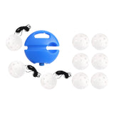 Maxbell Pickleball Trainer Practical Pickleball Training for Sports Exercise Outdoor White Ball