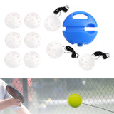 Maxbell Pickleball Trainer Practical Pickleball Training for Sports Exercise Outdoor White Ball