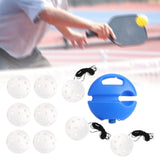 Maxbell Pickleball Trainer Practical Pickleball Training for Sports Exercise Outdoor White Ball