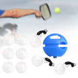 Maxbell Pickleball Trainer Practical Pickleball Training for Sports Exercise Outdoor White Ball