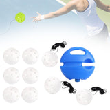 Maxbell Pickleball Trainer Practical Pickleball Training for Sports Exercise Outdoor White Ball