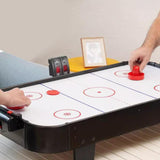 Maxbell Air Hockey Pushers and Pucks Air Hockey Paddles for Home Table Hockey Family Style A