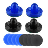 Maxbell Air Hockey Pushers and Pucks Air Hockey Paddles for Home Table Hockey Family Style F