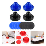 Maxbell Air Hockey Pushers and Pucks Air Hockey Paddles for Home Table Hockey Family Style F