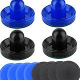 Maxbell Air Hockey Pushers and Pucks Air Hockey Paddles for Home Table Hockey Family Style F