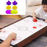 Maxbell Air Hockey Pushers and Pucks Air Hockey Paddles for Home Table Hockey Family Style H