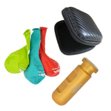 Maxbell Freediving Ear Equalization with Storage Box Freediving Ear Pressure Balance Gold