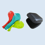 Maxbell Freediving Ear Equalization with Storage Box Freediving Ear Pressure Balance Gold