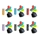 Maxbell Freediving Ear Equalization with Storage Box Freediving Ear Pressure Balance Gold