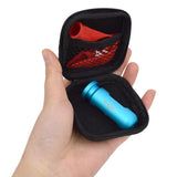 Maxbell Freediving Ear Equalization with Storage Box Freediving Ear Pressure Balance Blue