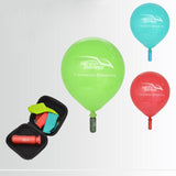 Maxbell Freediving Ear Equalization with Storage Box Freediving Ear Pressure Balance Blue