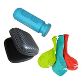 Maxbell Freediving Ear Equalization with Storage Box Freediving Ear Pressure Balance Blue