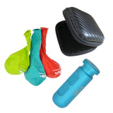 Maxbell Freediving Ear Equalization with Storage Box Freediving Ear Pressure Balance Blue