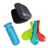 Maxbell Freediving Ear Equalization with Storage Box Freediving Ear Pressure Balance Blue