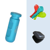 Maxbell Freediving Ear Equalization with Storage Box Freediving Ear Pressure Balance Blue