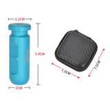 Maxbell Freediving Ear Equalization with Storage Box Freediving Ear Pressure Balance Blue