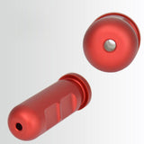 Maxbell Freediving Ear Equalization with Storage Box Freediving Ear Pressure Balance Red