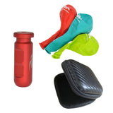 Maxbell Freediving Ear Equalization with Storage Box Freediving Ear Pressure Balance Red