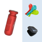 Maxbell Freediving Ear Equalization with Storage Box Freediving Ear Pressure Balance Red