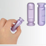 Maxbell Freediving Ear Equalization with Storage Box Freediving Ear Pressure Balance Purple