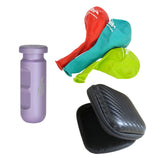 Maxbell Freediving Ear Equalization with Storage Box Freediving Ear Pressure Balance Purple