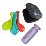 Maxbell Freediving Ear Equalization with Storage Box Freediving Ear Pressure Balance Purple