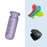 Maxbell Freediving Ear Equalization with Storage Box Freediving Ear Pressure Balance Purple