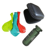 Maxbell Freediving Ear Equalization with Storage Box Freediving Ear Pressure Balance Green