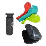 Maxbell Freediving Ear Equalization with Storage Box Freediving Ear Pressure Balance Green