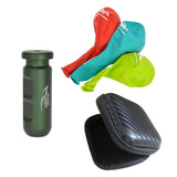 Maxbell Freediving Ear Equalization with Storage Box Freediving Ear Pressure Balance Green