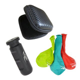 Maxbell Freediving Ear Equalization with Storage Box Freediving Ear Pressure Balance Black